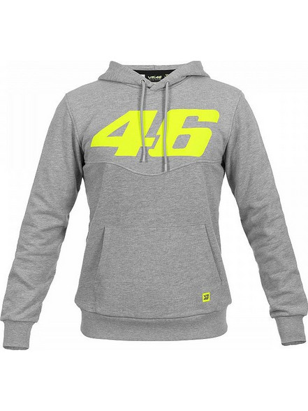 Vr46 Core Large 46 Ανδρικό Φούτερ Γκρι COMFL325105