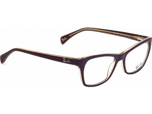 Ray-Ban RB5298 5390 Ανδρικός Σκελετός Γυαλιών Οράσεως Κοκάλινος Μαύρος