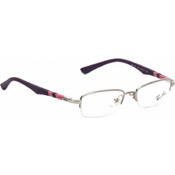 Ray-Ban RB1031 4013 Παιδικός Σκελετός Γυαλιών Οράσεως Μεταλλικός Ασημί Μωβ