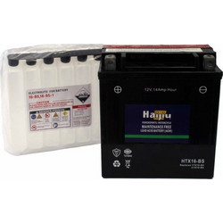 Haijiu Μπαταρία Μοτοσυκλέτας HTX16-BS 230A 14Ah