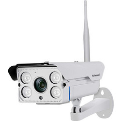 Sricam SH027 IP Κάμερα Ασφαλείας Wi-Fi 1080p Full HD Αδιάβροχη με Αμφίδρομη Επικοινωνία