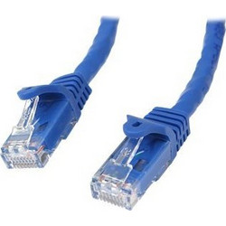 StarTech U/UTP Cat.6 Καλώδιο Δικτύου Ethernet 1m Blue N6PATC1MBL