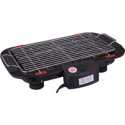 Bormann BBQ1050 Ηλεκτρική Ψησταριά Σχάρας 2000W με Ρυθμιζόμενο Θερμοστάτη 48x30cm