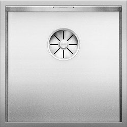 Blanco Zerox 400-U Durinox Υποκαθήμενος Νεροχύτης Inox Ματ 44x44cm