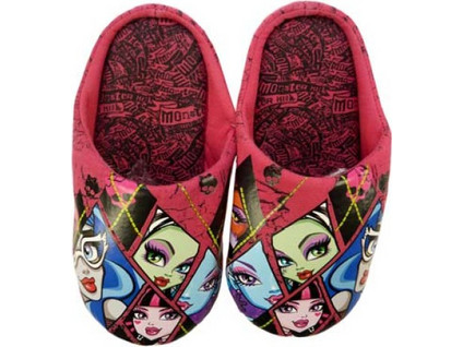 Παντοφλες Σταμιων Monster High (MH92601)