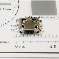 Επαφή φόρτισης Lenovo TB-7104F micro USB charging port connector