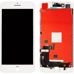 iPhone 8 Plus Οθόνη LCD και Digitizer με Μηχανισμό Αφής Touch Screen Λευκή (Tianma)