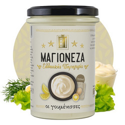 Οι Γουμένισσες Χειροποίητη Μαγιονέζα 250gr