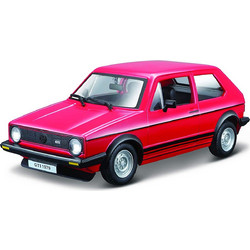 Bburago Volkswagen Golf MK1 GTI 1979 Red 1:24