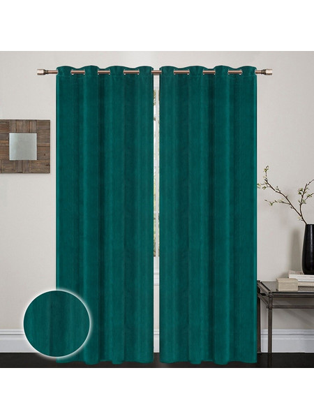 Vasilas Home Κουρτίνα με Τρέσα 140x270 MJ81-10