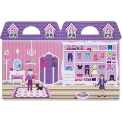 Melissa & Doug Επαναχρησιμοποιούμενα Puffy Αυτοκόλλητα Dress-Up 12195