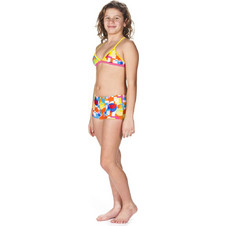 Arena Marble Halterneck Αθλητικό Παιδικό Μαγιό Bikini Set για Κορίτσι Πολύχρωμο 000726-139