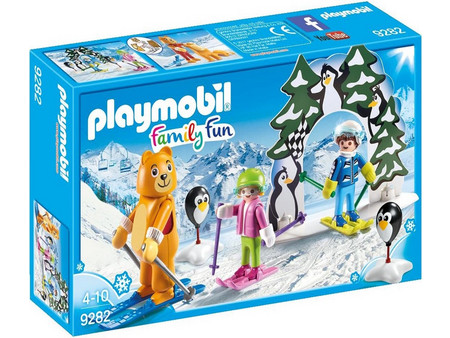 Playmobil Family Fun Μαθήματα Σκι για 4-10 Ετών 9282