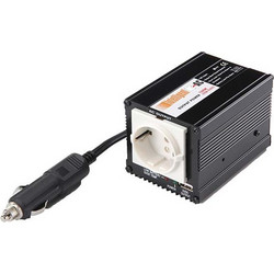 Car Charger 12V DC To 220V AC Inverter Adapter & USB 150W Τροφοδοτικό Αναπτήρα SPS-150-12USB