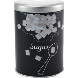 ΒΑΖΟ ΑΠΟΘΗΚΕΥΣΗΣ CHIOS HELLAS RETRO SUGAR ΜΕΤΑΛΛΟ ΜΑΥΡΟ CM