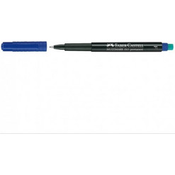 Μαρκαδόρος OHP Faber Castell F Μπλε 1513