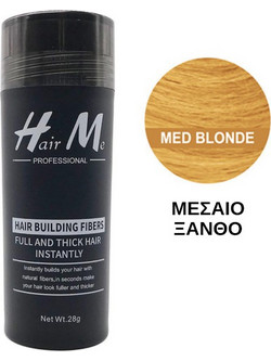 VolumOn Professional Hair Building Medium Blonde Νανοΐνες κατά της Τριχόπτωσης 28gr