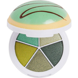 Makeup Revolution I Heart Revolution Donuts Mint Choc Chip Παλέτα Σκιών 8.3gr