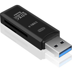 Mini Card Reader Type-C/USB 2.0 Micro SD TF OTG Smart Memory Card Adapter