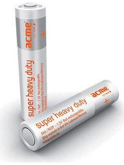 ACME-R03 AAA SUPER HEAVY DUTY 4 Μπαταρίες