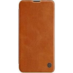 Δερμάτινη θήκη-πορτοφόλι QIN Leather by Nillkin καφέ για iPhone 11 Pro - (200-106-100)