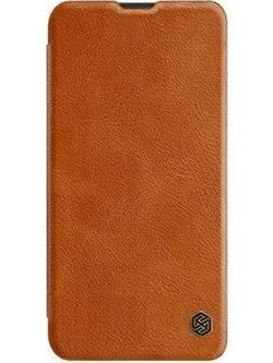 Δερμάτινη θήκη-πορτοφόλι QIN Leather by Nillkin καφέ για iPhone 11 Pro - (200-106-100)