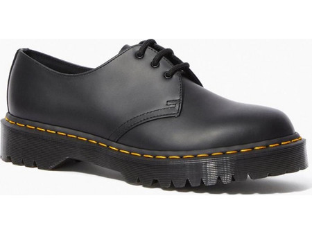 DR MARTENS WOMAN 1461 BEX SMOOTH LEATHER BLACK