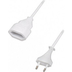 Προέκταση με διπολικό φις 3 μέτρα (2 x 0.75 mm) 3m, SONORA EC3W010