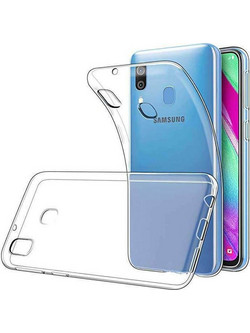 Transparent TPU Silicone Case Samsung Galaxy A40 (A405F) Θήκη Σιλικόνης