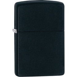 ΑΝΑΠΤΗΡΑΣ ZIPPO BLACK MATTE LOGO ZIPPO 218