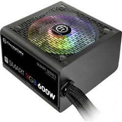 Thermaltake Smart RGB 600W Τροφοδοτικό Υπολογιστή ATX 80 PLUS