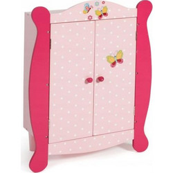Bayer Chic 2000 Ντουλάπα Pink Butterfly για Κούκλα