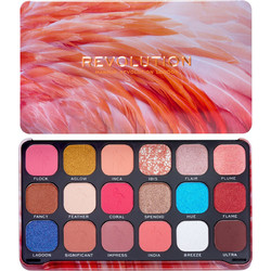 Makeup Revolution Forever Flawless Flamboyance Παλέτα Σκιών 19.8gr