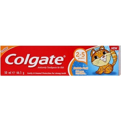 Colgate Junior Bubble Fruit Παιδική Οδοντόκρεμα 50ml