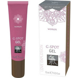Shiatsu G-Spot Gel 15ml