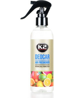 K2 M117FC ΑΠΟΣΜΗΤΙΚΟ ΑΡΩΜΑΤΙΚΟ 250ml - Αρωμα: FRESH CITRUS