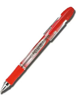 Penac Soft Glider Στυλό Διαρκείας 1.6mm Κόκκινο