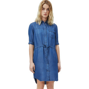 Pepe Jeans Mini Φόρεμα Μπλε PL952814-000 Pepe Jeans Mini Φόρεμα Μπλε PL952814-000