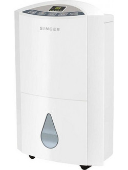 Singer SDHM-16D Αφυγραντήρας με Ιονιστή 16lt