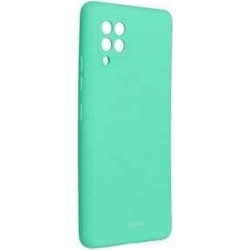 Roar Colorful Jelly Case - for Samsung A42 5G - Mint