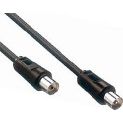 Καλώδιο Κεραίας Coax Male to Coax Female 4m Black 24.2050004M