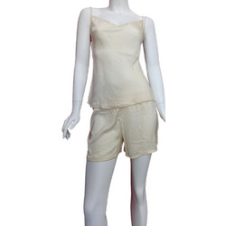 Harmony Babydoll Καλοκαιρινό Σατέν Μπεζ 27-600503