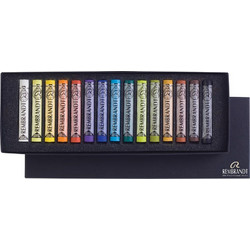 Soft pastels Rembrandt 15 Talens 300C15