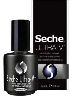 Seche Top Coat Ultra-V UV Στεγνωτικο 14ml