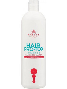 Kallos KJMN Hair Pro-Tox Σαμπουάν Κερατίνης για Επανόρθωση για Ξηρά & Ταλαιπωρημένα Μαλλιά 1lt