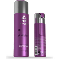 Swede Fruity Love Rasberry Λιπαντικό Gel Νερού Κόλπου & Πρωκτού 50ml