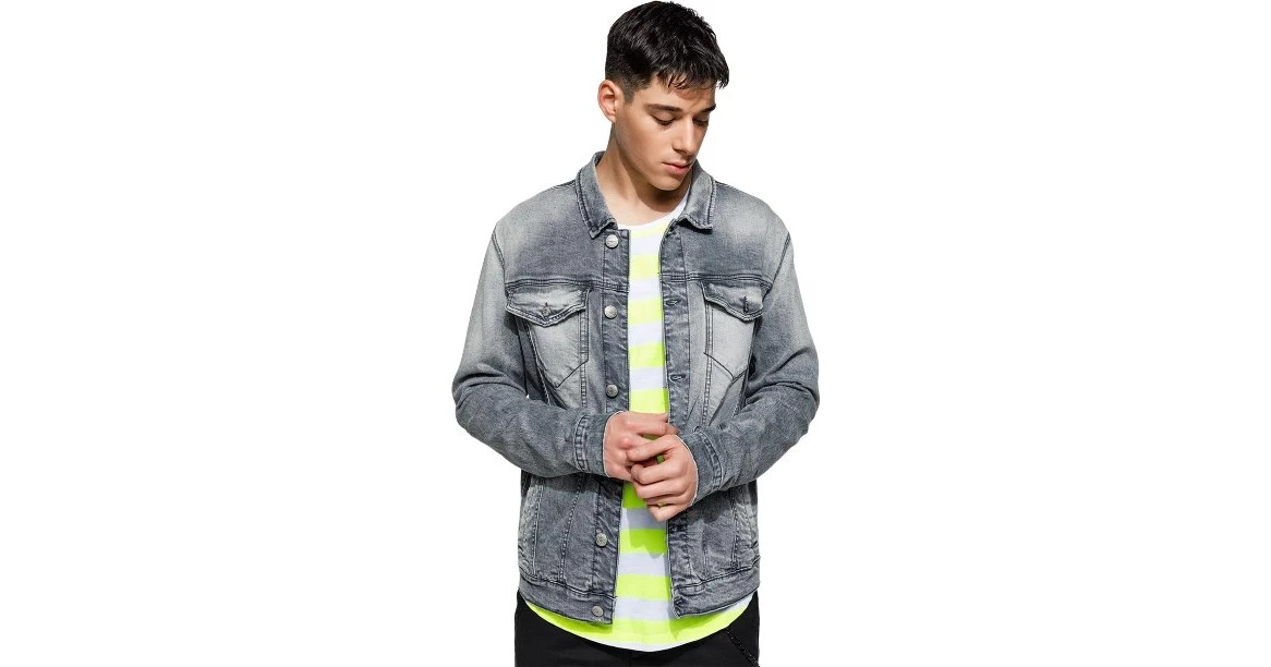 Gradient Bomber Jacket-TB3144