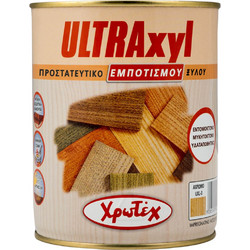 Χρωτέχ Ultraxyl Συντηρητικό Εμποτισμού Ξύλου Διαλύτου Ματ Κερασιά 0.75lt