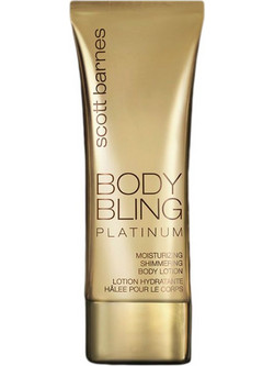 Scott Barnes Body Bling Platinum Shimmering Body Cream 120ml