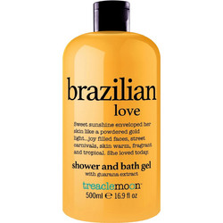 Treaclemoon Brazilian Love Bath & Shower Αφρόλουτρο σε Gel 500ml